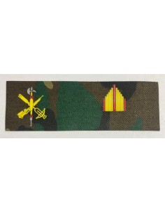 Galleta identificación Legión Cabo Camuflaje