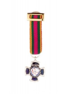 Medalla Miniatura Merito Policial 25 años 