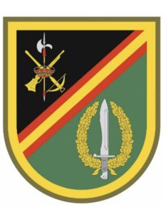 Parche  Bandera de Operaciones Especiales “CL Maderal Oleaga” XIX de La Legión.