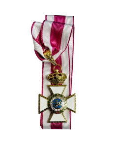 Encomienda de la Real y Militar Orden de San Hermenegildo (Cobre)