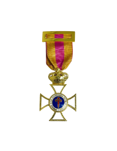 Cruz de Oro a la Constancia en el Servicio (Cobre)
