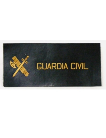 Galleta Anorak Guardia Civil 
