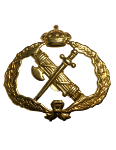 Emblema Metálico Boina Guardia Civil Oficiales (Actual)
