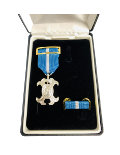 Medalla Orden Merito Civil + pasador + Estuche de lujo
