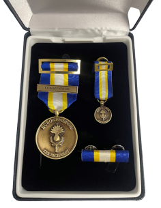 Conjunto completo Medalla Eurogendfor