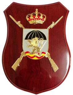 Metopa Brigada Paracaidista Regimiento de Infantería "Zaragoza" n.º 5