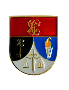 Distintivo de Título Criminalística Guardia Civil 