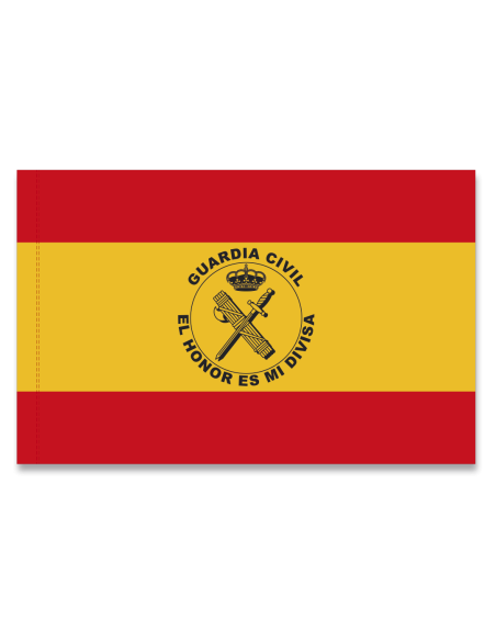 Bandera España Guardia Civil 