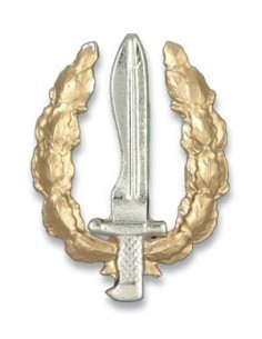 Emblema de Boina Operaciones Especiales para Oficiales y Suboficiales  
